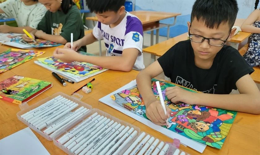 Vẽ tranh Quốc tế thiếu Nhi có ý nghĩa gì