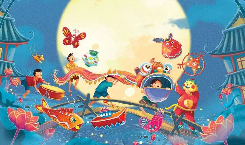 Ảnh vui đùa ngày lễ