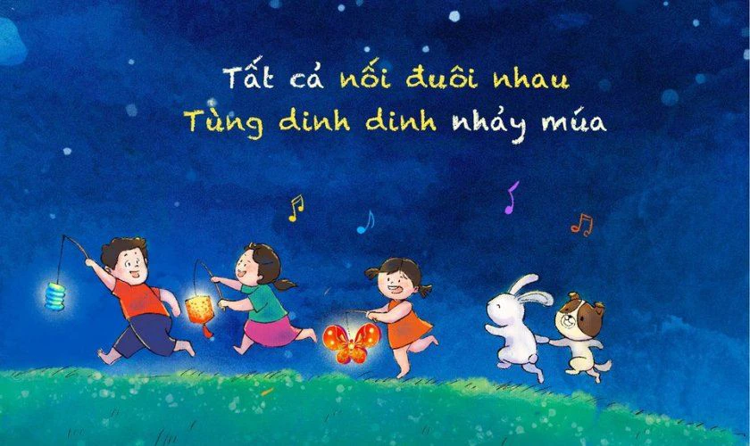 Ảnh các đứa bé đang nô đùa