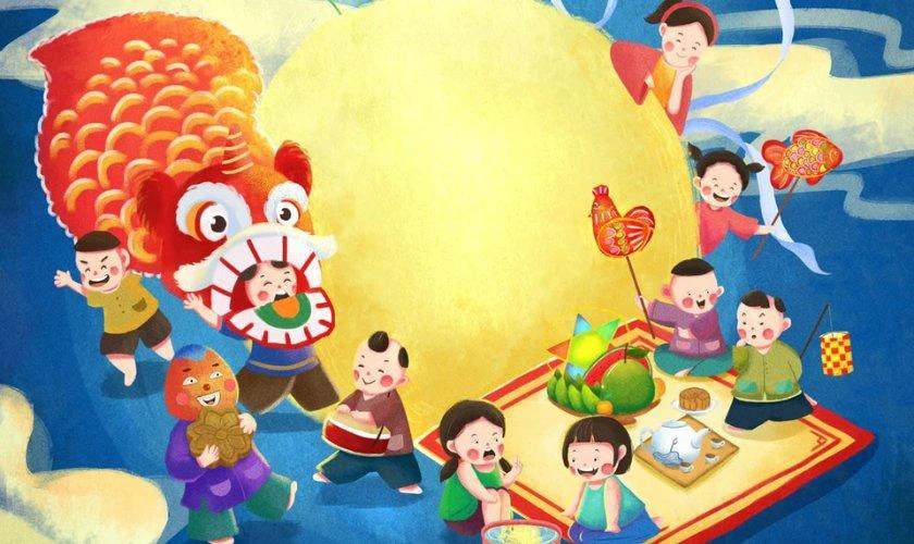 Mọi người đang quây quần vui chơi bên nhau