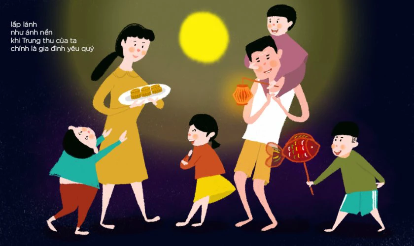 Hình nền gia đình hạnh phúc