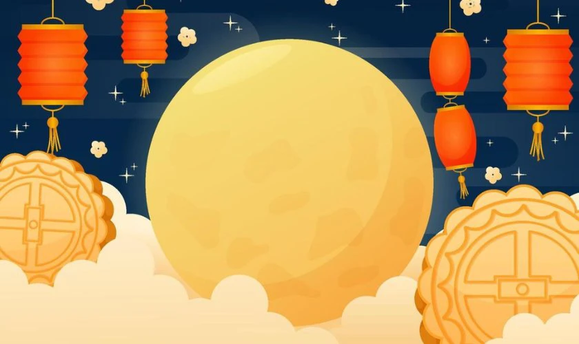 Hình ảnh trăng tròn sáng
