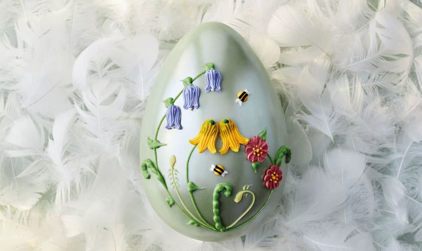 Mẫu vẽ Trứng Phục Sinh lạ mắt