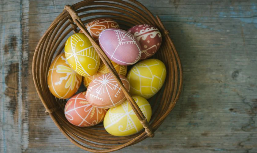 Mẫu vẽ Trứng Phục Sinh mới lạ