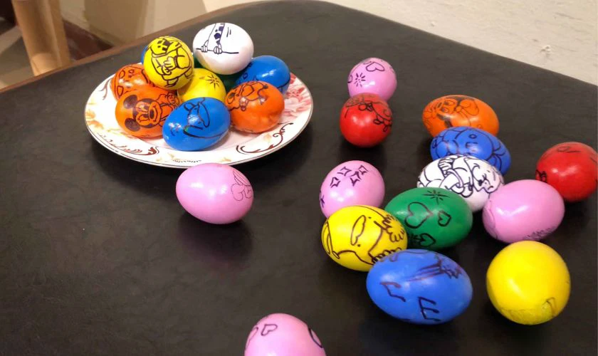 Trang trí Trứng Phục Sinh