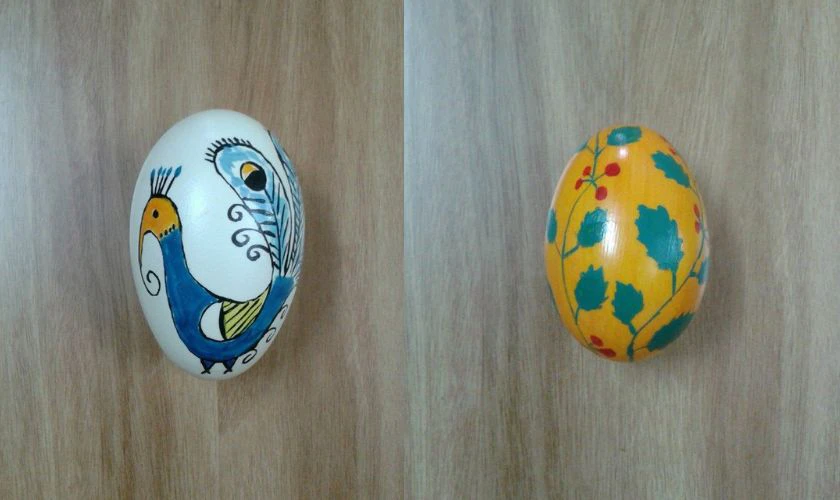 Trang trí Trứng Phục Sinh dễ thương