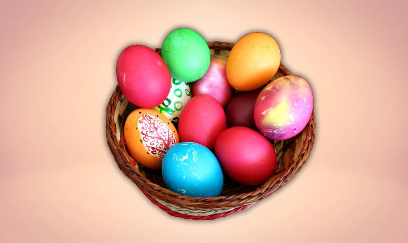 Ý tưởng vẽ Trứng Phục Sinh 2026 độc đáo, ấn tượng