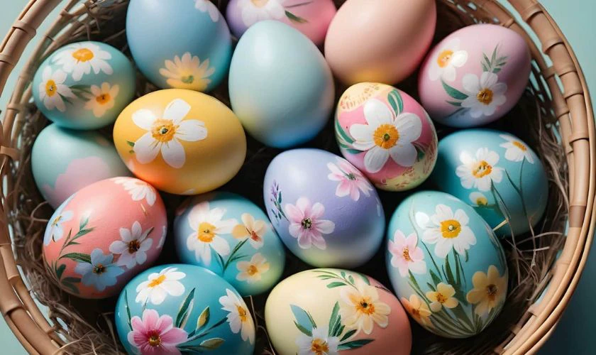 Ý tưởng vẽ Trứng Phục Sinh 2026 độc đáo