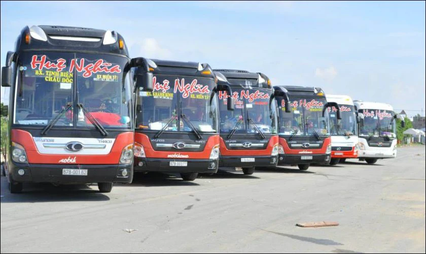 Nhà xe Huệ Nghĩa mở bán vé Tết từ sớm
