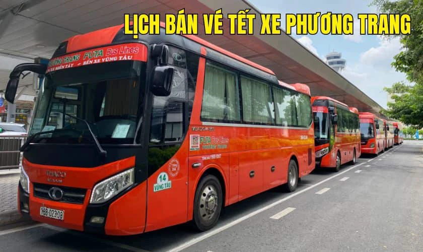 Vé xe Tết 2026 khi nào mở bán?