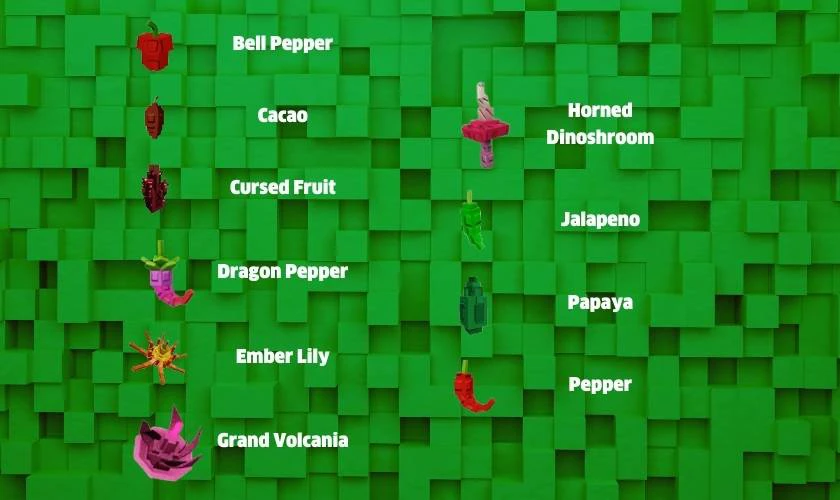 Cây họ Spicy Grow a Garden