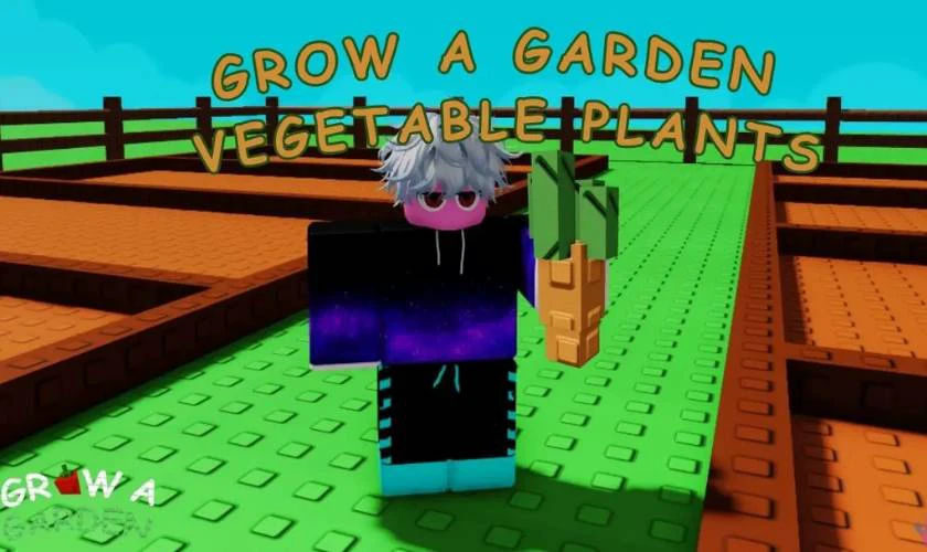 Các loại cây trồng trong Grow a Garden có tác dụng gì?