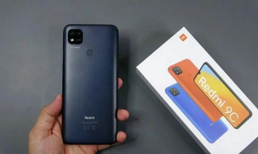 Xiaomi Redmi 9C sở hữu cấu hình mạnh, giá thành phù hợp