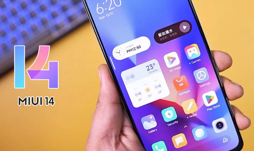 Hệ điều hành MIUI độc quyền cho trải nghiệm vượt trội