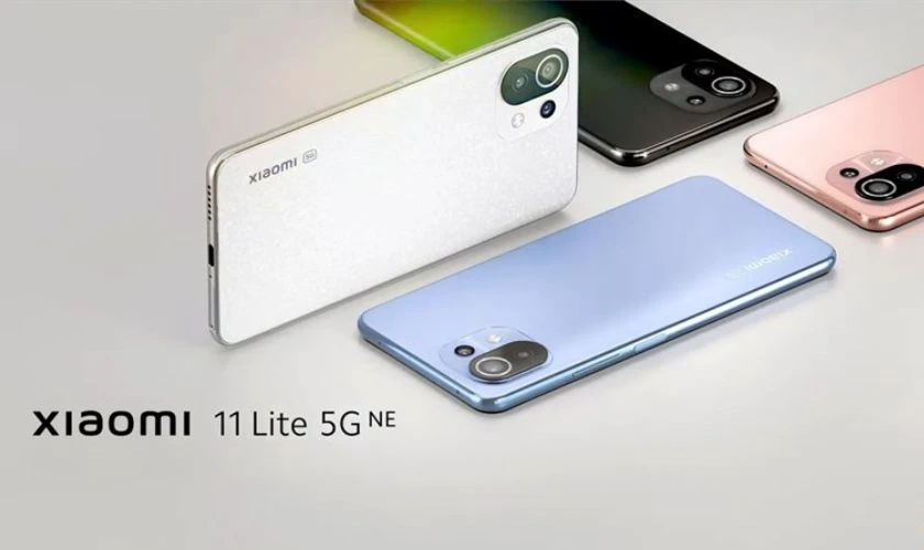 Xiaomi 11 Lite 5G NE - Điện thoại Xiaomi giá thấp nhiều người lựa chọn