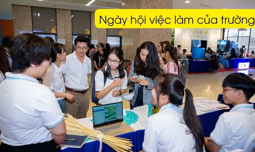 Tìm việc làm online cho sinh viên thông qua nhà trường