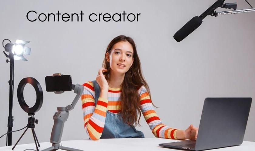 Cộng tác viên sáng tạo nội dung là việc làm online linh hoạt thời gian cho sinh viên