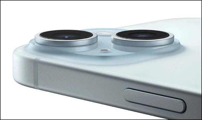 Viền camera iPhone 15 bị xước có sao không?