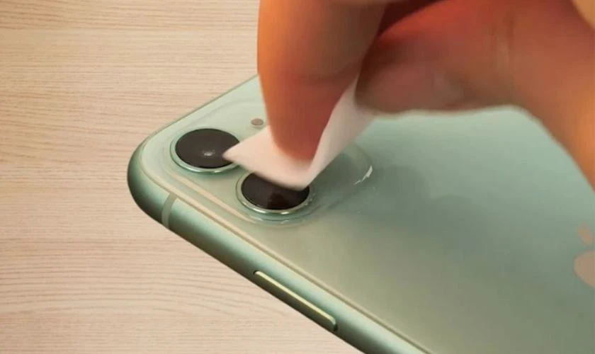Sử dụng khăn lau không đúng cách
