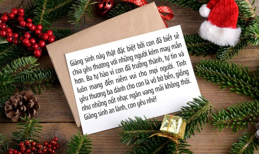 Dòng văn Noel an lành, rực rỡ tình thương