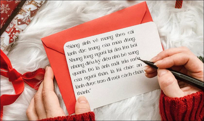 Đoạn văn về Giáng sinh và những điều kỳ diệu nhỏ bé