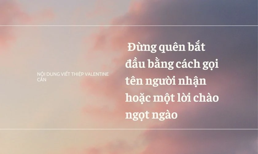 Gửi gắm tình cảm chân thành qua thiệp Valentine