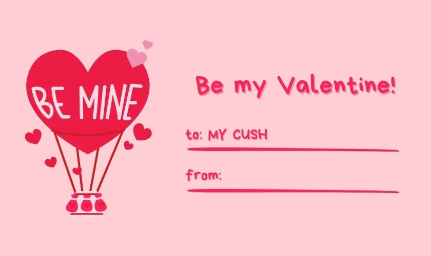 Chia sẻ cách viết thiệp cho Crush lễ Tình Nhân