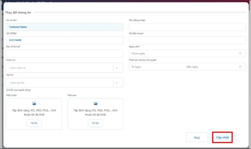 Cách tạo tài khoản VietinBank eFAST dành cho doanh nghiệp