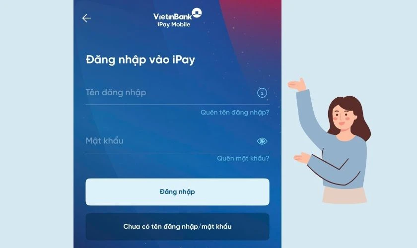 VietinBank iPay đăng nhập l&agrave; g&igrave;?
