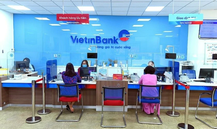 Đến chi nh&aacute;nh/ph&ograve;ng giao dịch VietinBank để được hỗ trợ