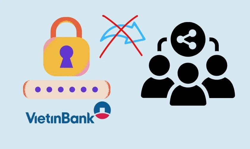 Lưu &yacute; khi đăng nhập VietinBank iPay tr&ecirc;n điện thoại