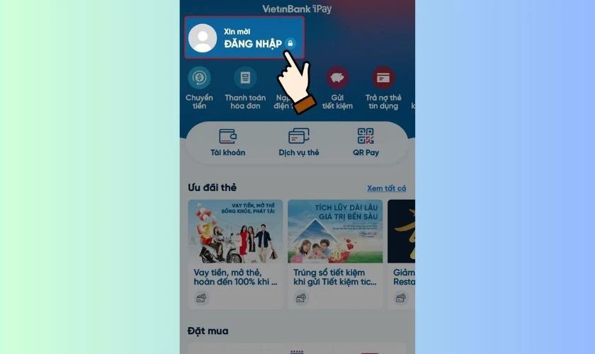 VietinBank lỗi hôm nay