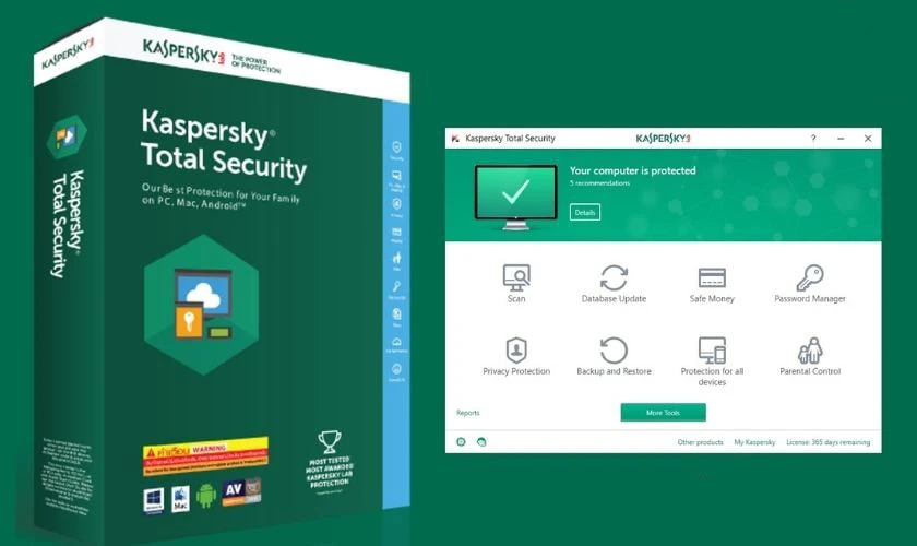 Kaspersky Antivirus