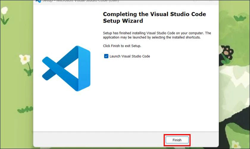 Khởi động Visual Studio Code trên máy tính của bạn