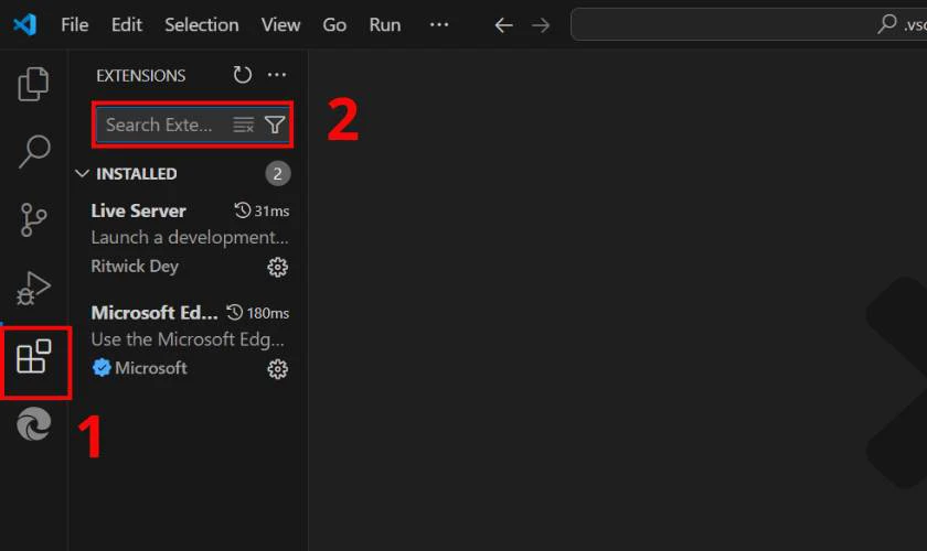 Cài Python trên Visual Studio Code