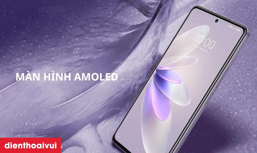 Màn hình AMOLED sống động