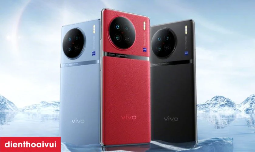 Dòng điện thoại Vivo X90 Pro