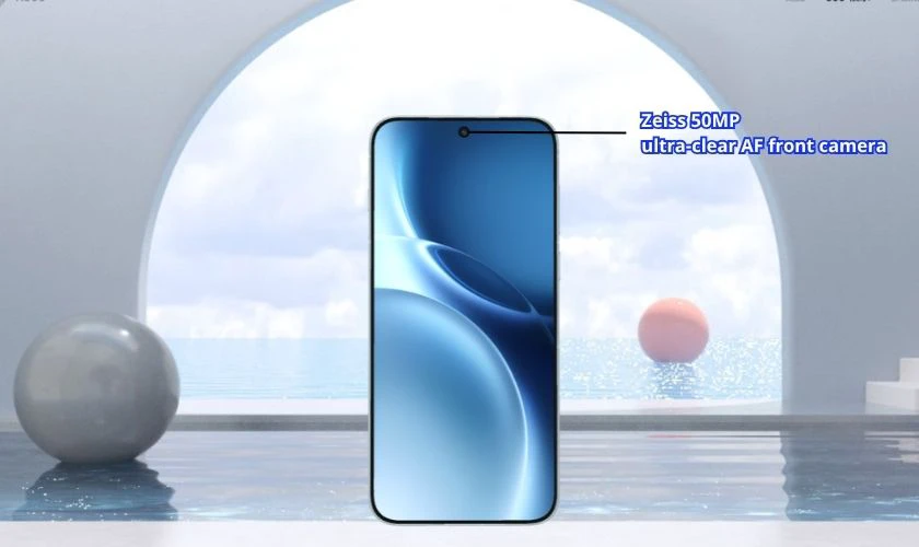 vivo X300 Pro sở hữu camera trước 50MP