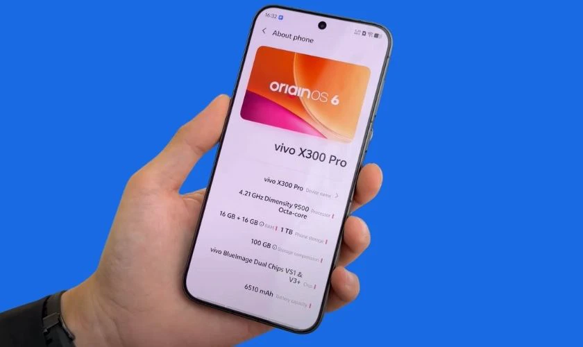 Hệ điều hành OriginOS 6 với nhiều thay đổi giao diện