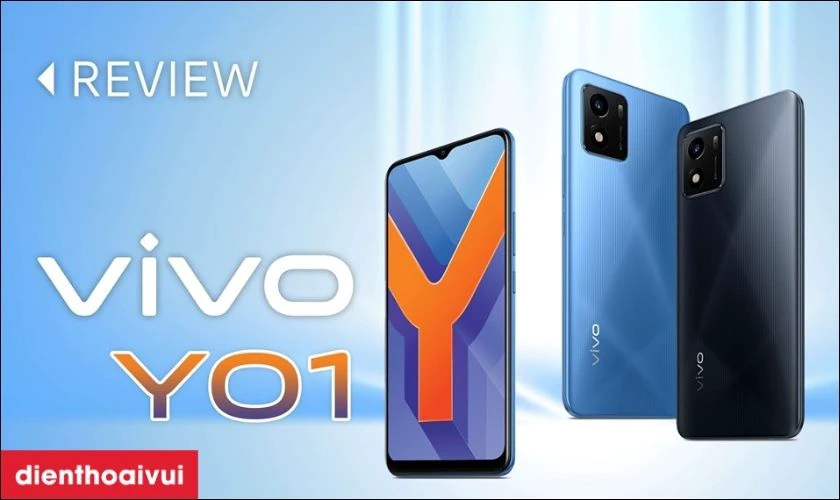 Điện thoại Vivo Y01 giá rẻ
