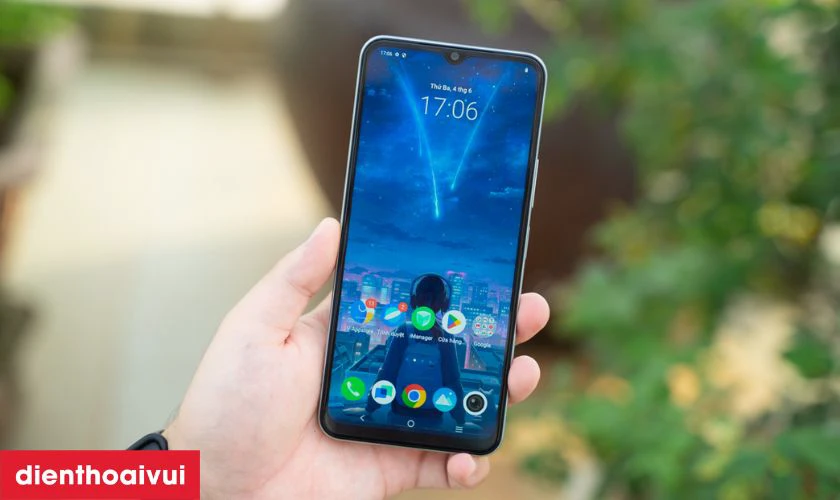Điểm nổi bật của VIVO Y18S 6GB 128GB - Cũ trầy xước