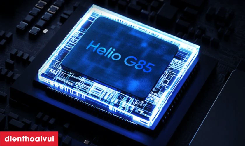Chip Helio G85 xử lý mượt mà