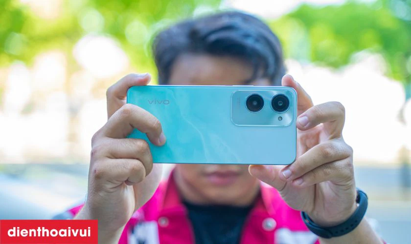 VIVO Y18S 6GB 128GB - Cũ trầy xước có cụm camera sau 50MP sắc nét