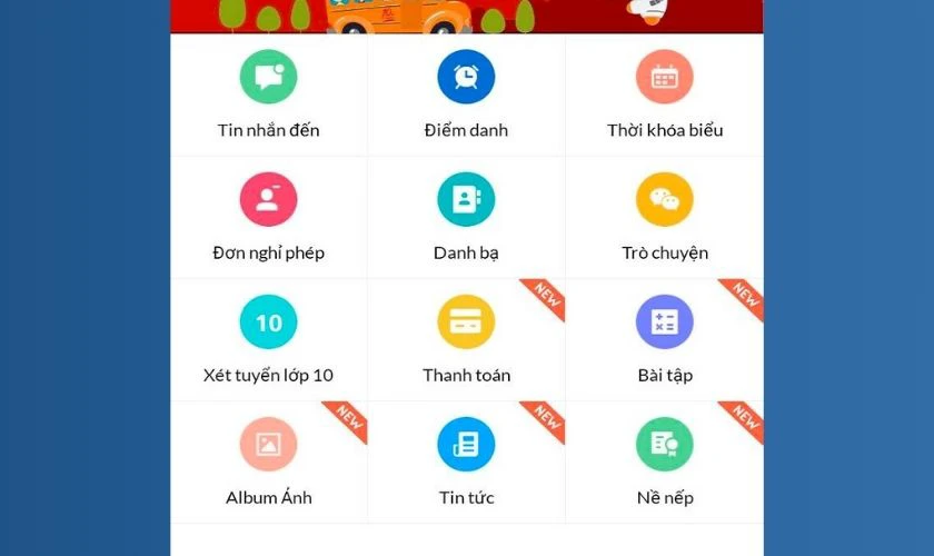 Tính năng nổi bật của vnEdu Connect là gì