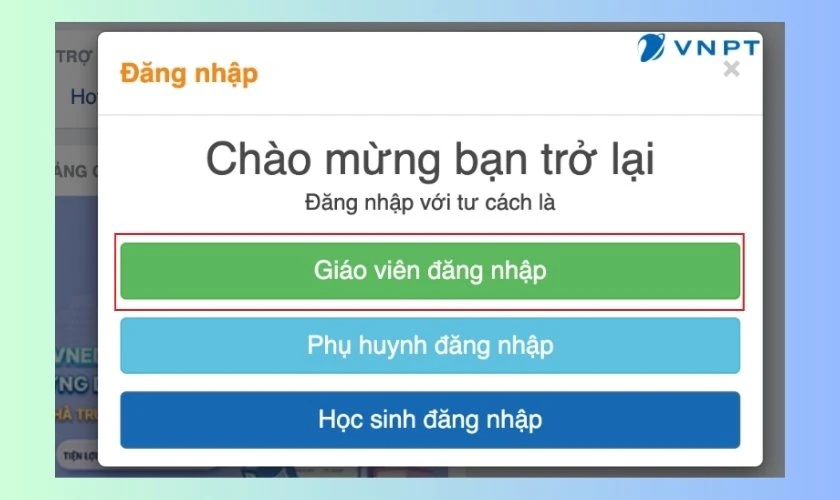 vnEdu.vn đăng nhập