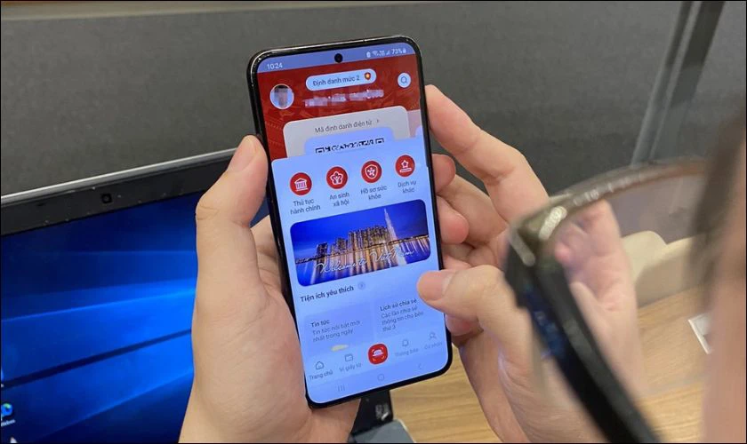 Lưu ý khi đăng nhập VNeID trên thiết bị Android mới