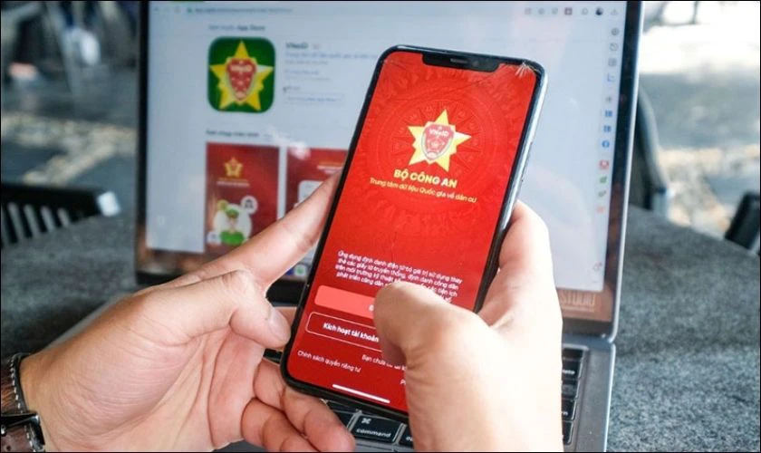Tài khoản VNeID bị khóa do đăng nhập sai nhiều lần