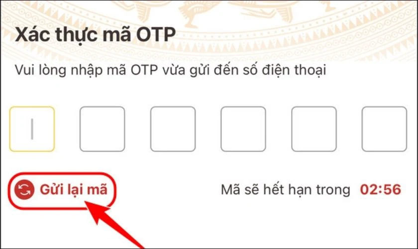VNeID không gửi mã OTP: Hướng dẫn nhanh