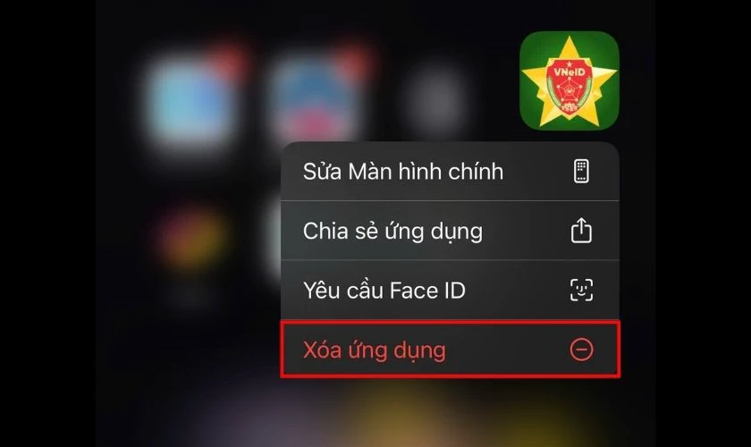 Gỡ cài đặt và cài lại ứng dụng nếu lỗi vẫn tiếp diễn