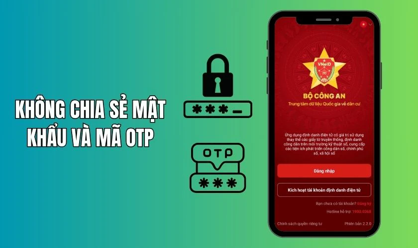 Lưu ý khi VNeID lỗi 10 11